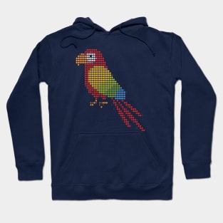 Scarlet Macaw Hoodie